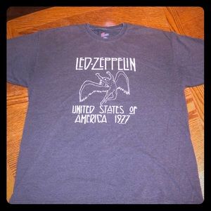 Led Zeppelin United States 1977 Shirt